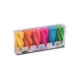 Serve Burgo Fosforlu Silgi Sv-p6fr 6'lı