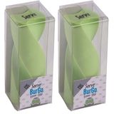 Serve Burgo Silgi Model1 Pastel Elma Ysl Tekli Pet 2li paket