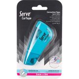 Serve Cortape 5 mm 8 m Fosforlu Mavi Şerit Silici