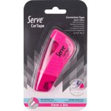 Serve Cortape 5 mm 8 m Fosforlu Pembe Şerit Silici