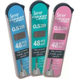 Serve Deep 0.5 Mm 2B Siyah Kalem Ucu 48 Li Renkli Govde – Mavi
