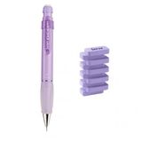 Serve Deep 0.7 Mm Mekanik Kursun Kalem Lavanta - Steps Lavanta Silgi