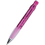 Serve Deep 0.7 mm Pembe Versatil Kalem 1 Adet Renkli Pırıltı Deseni ile Yazım Keyfi