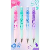 Serve Deep 0.7 mm Uçlu Mekanik Kalem Seti - 4'lü Tatlı Serisi Ergonomik Tasarım ve Kaymaz Yüzey