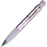 Serve Deep 0.7mm Versatil Kalem Metalik Roze Renkli 1 Adet Yıldız Desenli