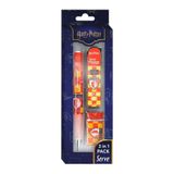 Serve Deep Damalı Harry Potter 3'lü Set - GRYFFINDOR
