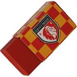 Serve Deep Harry Potter Serisi Silgi - Gryffindor Damalı - Kırmızı