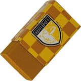 Serve Deep Harry Potter Serisi Silgi - Hufflepuff Damalı - Kahverengi