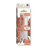 Serve Deep Kalem Grıp Silgi Yedekli Set 07Mm Kiremit