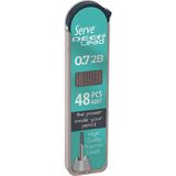 Serve Deep Lead 0.5 mm 2B 48'li Kalem Ucu - Pastel Yeşil