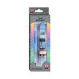 Serve Deep Mavi Okul Seti Uçlu Kalem + Uç + Silgi 0.7 mm 3 Lü Set