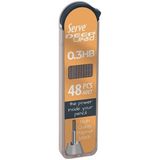 Serve Deep Mekanik Kalem Ucu 0 3 mm Hb 48'li Tüp Hardal Sarı