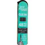 Serve Deep Mekanık Kalem Ucu 0.5Mm 2B Nane Yesılı