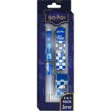 Serve Deep Üçlü Set 0.7 mm Mekanik Versatil Kalem – Harry Potter Ravenclaw Damalı - Mavi