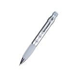 Serve Deep Versatil Kalem, 0.7 mm, Metalik Gri, Desenli