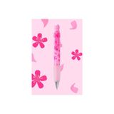 Serve Deep Versatil Kalem 0.7 MM, Şeker Pembe, Çiçek Deseni