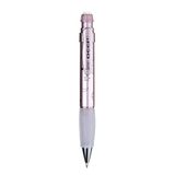 Serve Deep Versatil Kalem, 0.7mm, Metalik Pembe, Ay-Yıldız Deseni
