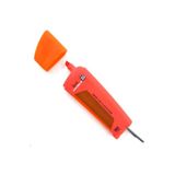 Serve Double 0.9 Mm Min Fosforlu Kalem Kırmızı
