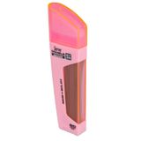 Serve Double Erase Şeker Pembe 2B 0.7 mm Uç ve Silgi