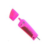 Serve Double Min Mor Fosforlu Kalem + 0.7 mm 2B Uç Tüplü