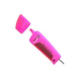 Serve Double Min Mor Fosforlu Kalem + 0.9 mm 2B Uç Tüplü