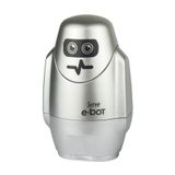 Serve E-Bot Gri Metallix Silgili Kalemtıraş