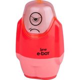 Serve E-Bot Kırmızı Kalemtraşlı Silgi