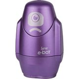 Serve E-Bot Silgili Kalemtiras Metalik Mor Tekli - Çok Renkli - Genel