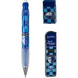 Serve Harry Potter 3'lü Set Ravenclaw Damalı 0.7 mm - Mavi