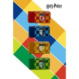Serve Harry Potter Damalı Silgi Seti 4 Parça İz Bırakmaz PVC Kalite Renkli Tasarım