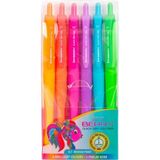 Serve Jel Kalem 07MM Karma Blister 6li