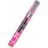 Serve Likit Fosforlu Kalem Doğa Desenli Pastel Seri - Pastel Pembe
