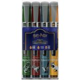 Serve Likit Fosforlu Kalem Harry Potter - 4'lü Set - Figürlü Set
