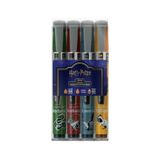 Serve Likit Fosforlu Kalem Harry Potter - 4'lü Set