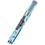 Serve Likit Fosforlu Kalem Pastel Mavi Doğa Desenli Tekil Ürün 1.0 mm Kalem Ucu