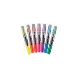 Serve Likit Fosforlu Kalem Seti 6 Adet Farklı Renkler 1-5.5 mm Uç Boyutu Uzun Süreli Kullanım