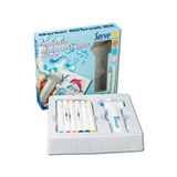 Serve Marker Airbrush Kit - 12 Adet Keçeli Kalem