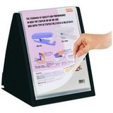 Serve Masaüstü Prezantasyon Dosyası Dikey A4 Siyah 20'li SV6006
