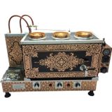 Serve Mutfak Şofbeni - Ani Su Isıtıcı - 9 Emniyetli - 5500W