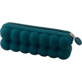 Serve Oshı Kalem Cantası Okyanus Mavı Sılıkon Govde - Standart