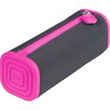 Serve Prismo Sl-Ply Kare Kalem Cantaşi K.gri-F.pembe - Standart