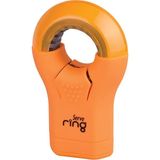 Serve Ring Fosforlu Turuncu Kalemtraşlı Silgi