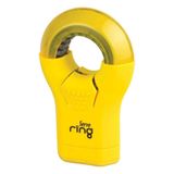 Serve Ring Sarı Silgili Kalemtıraş