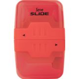 Serve Slide Kırmızı Silgili Kalemtıraş