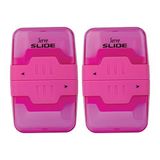 SERVE SLIDE SILGILI KALEMTIRAS PEMBE 2LI