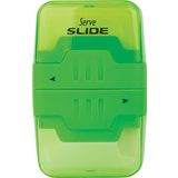 Serve Slide Silgili Yeşil Tekli Kalemtıraş