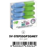 Serve Steps Silgi Gök Mav-Elma Ysl 2li Pet
