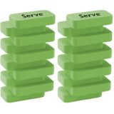 Serve Steps Silgi Pastel Elma Yeşili Tekli Pet (2 paketi)