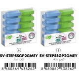 Serve Steps Silgi Pastel Gök Mav-Elma Ysl 2li Pet (2 paketi)