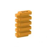 Serve Steps Silgi Pastel Hardal